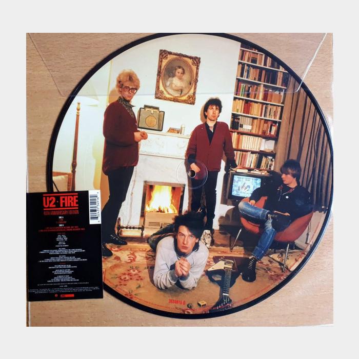 U2 - Fire (sealed, 180g, Picture LP, RSD)