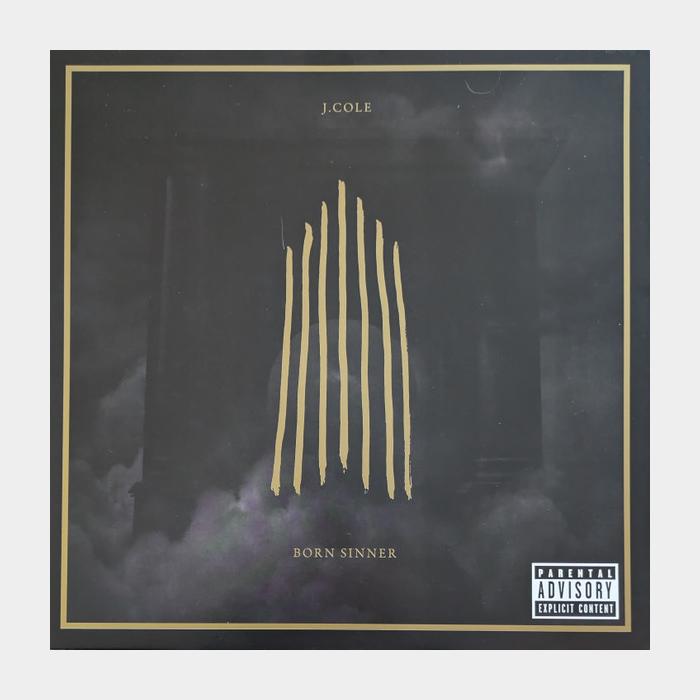 J. Cole - Born Sinner 2LP (sealed, 180g)