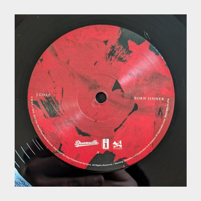 J. Cole - Born Sinner 2LP (sealed, 180g)