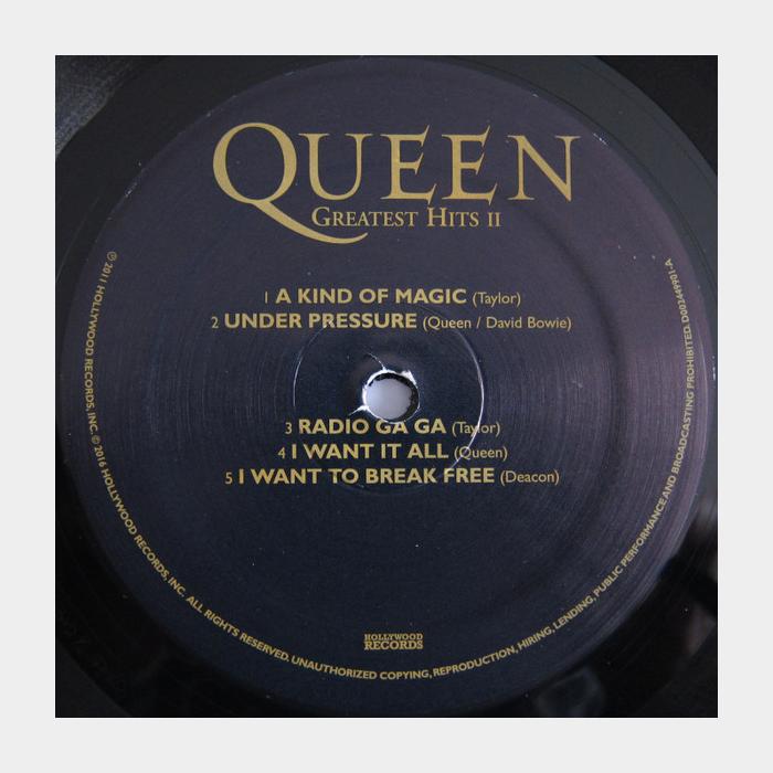 Queen - Greatest Hits II 2LP (sealed, 180g)