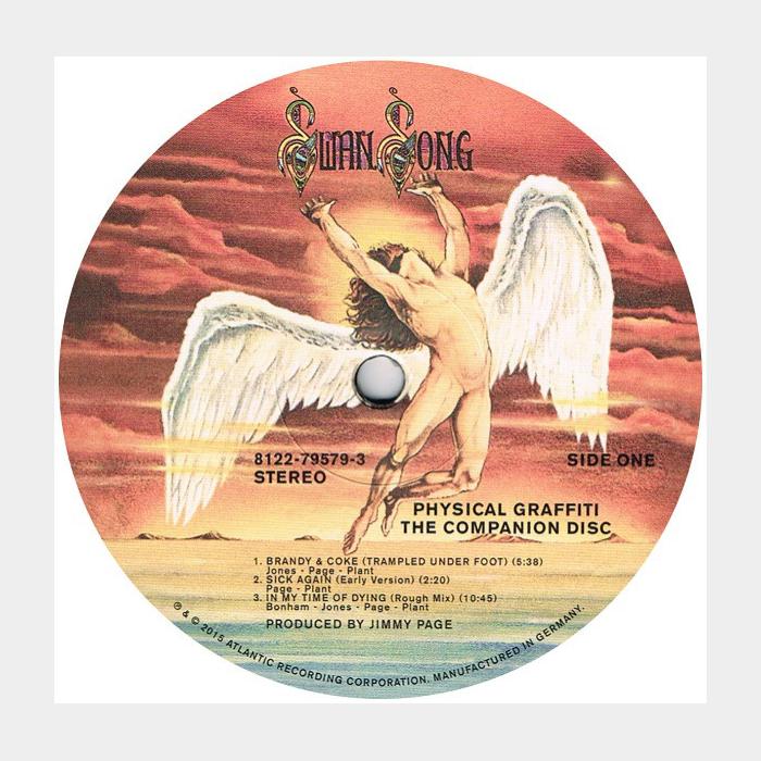 Led Zeppelin - Physical Graffiti 2LP (sealed, 180g)