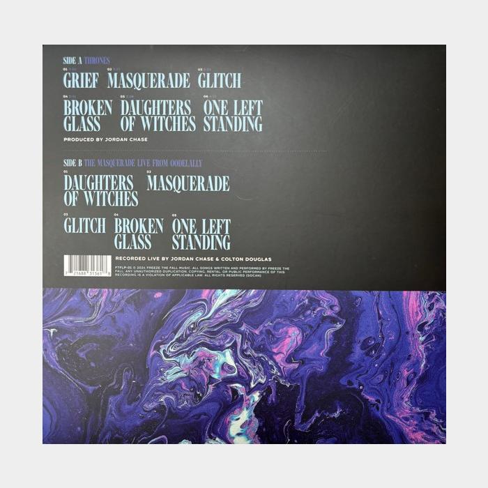 Freeze The Fall – Thrones (ex+/ex+, 180g)