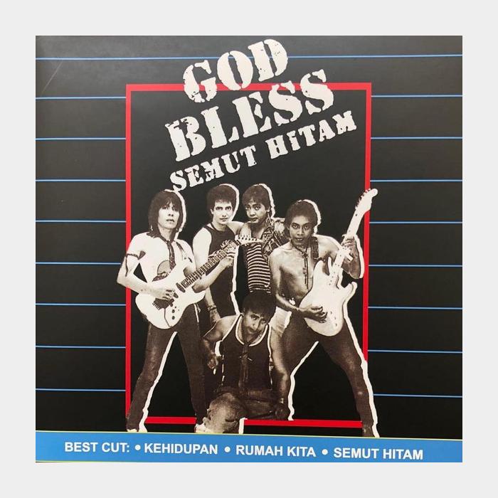 God Bless – Semut Hitam (ex+/ex+, 180g)