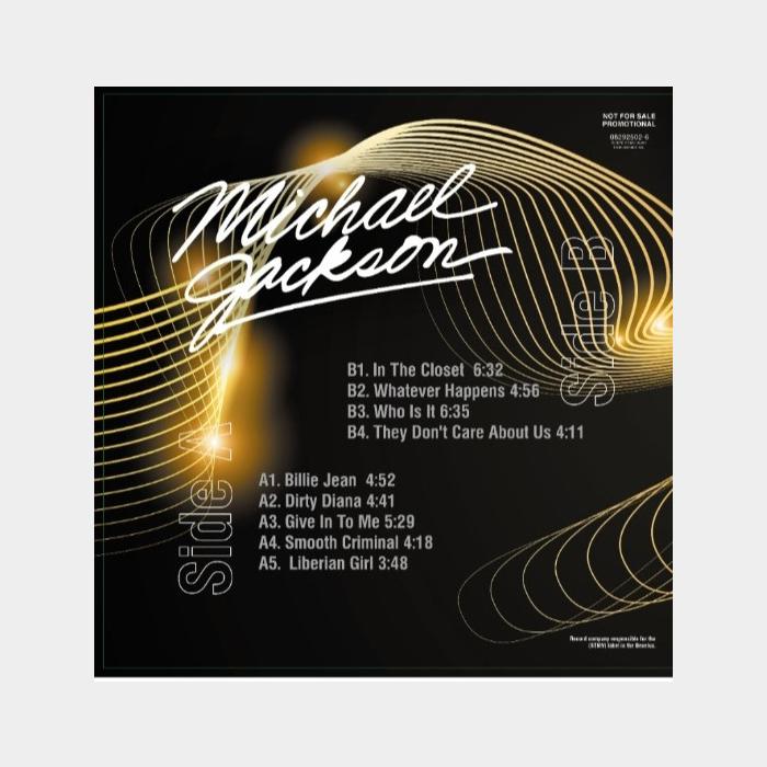 Michael Jackson - History (ex+/ex+, 180g)