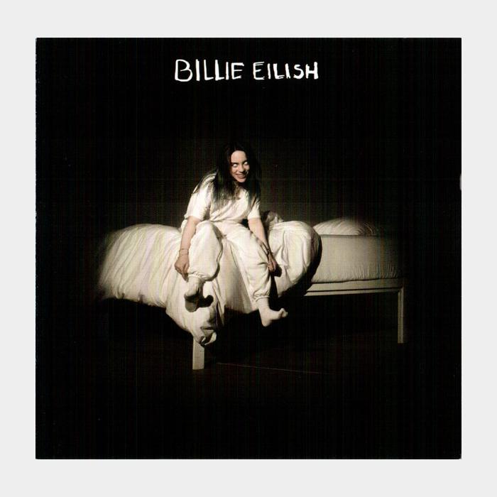 CD Billie Eilish - When We All Fall A Sleep. WhereDo We Go?