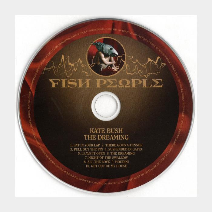 CD Kate Bush - The Dreaming