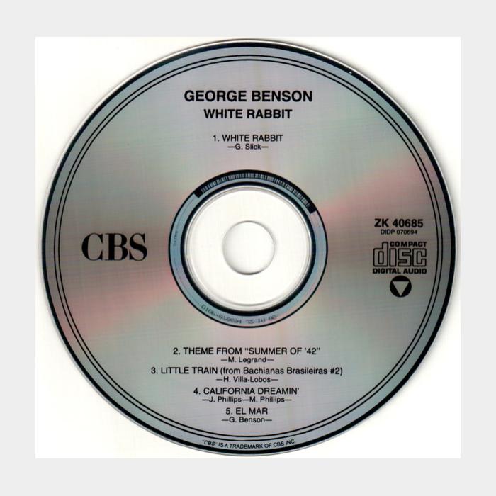 CD George Benson - White Rabbit