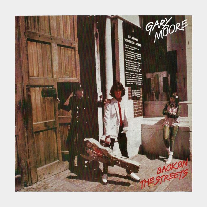 CD Gary Moore - Back On The Streets