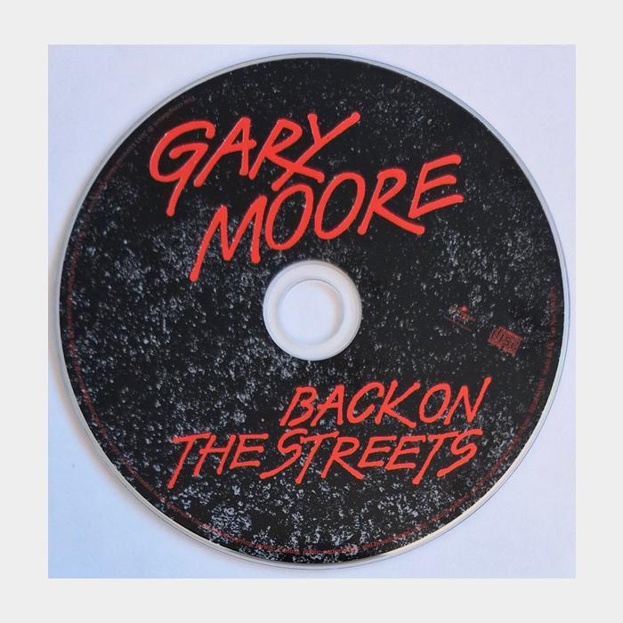 CD Gary Moore - Back On The Streets