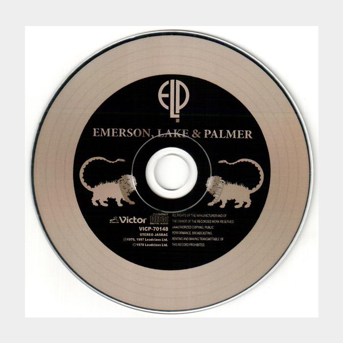 CD Emerson, Lake & Palmer - Emerson, Lake & Palmer