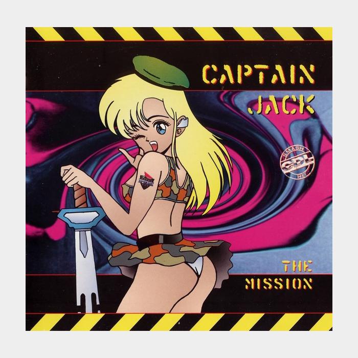 CD Captain Jack - The Mission