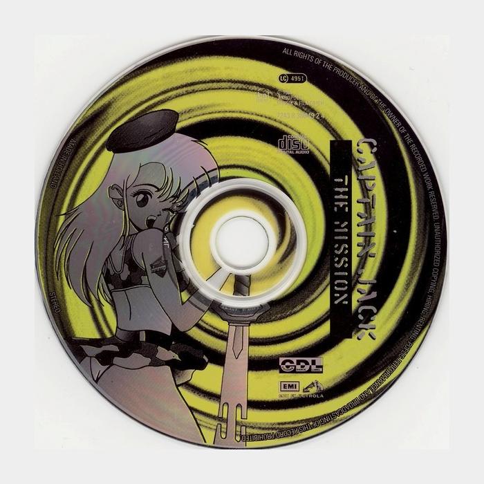 CD Captain Jack - The Mission
