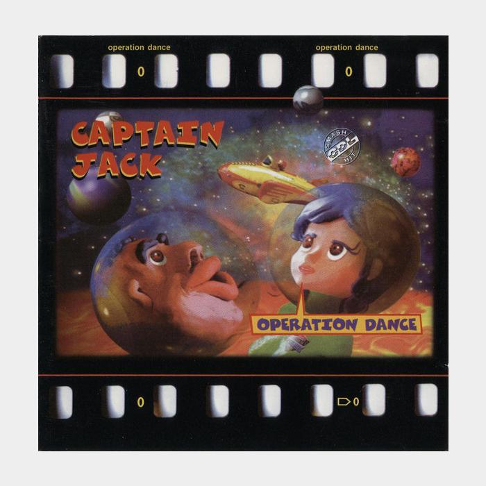 CD Captain Jack - Operation Dance