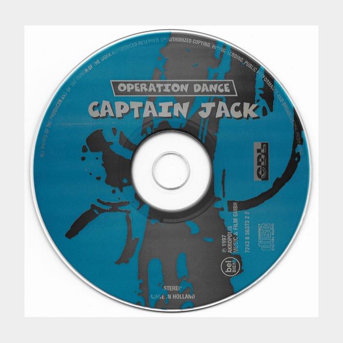 CD Captain Jack - Operation Dance