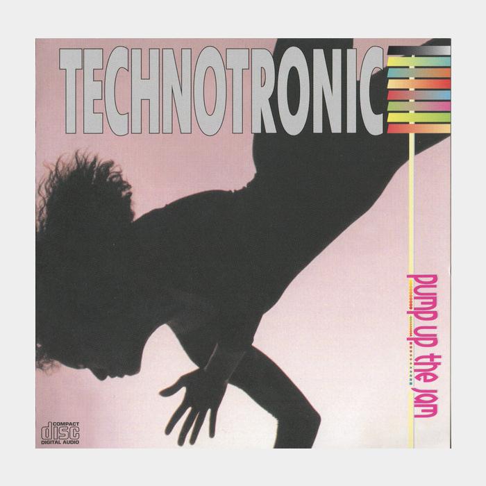 CD Technotronic - Pump Up The Jam