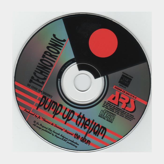 CD Technotronic - Pump Up The Jam