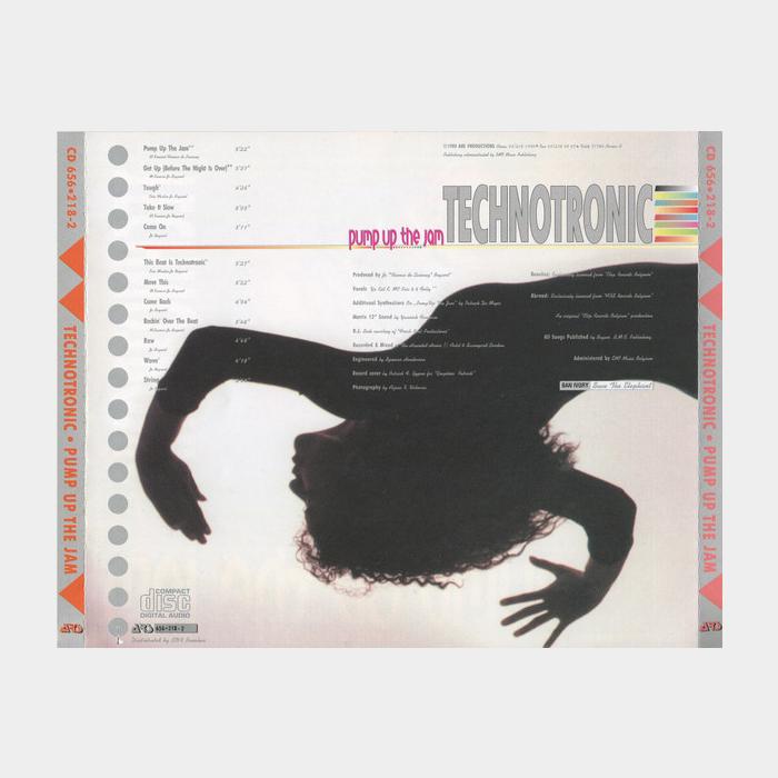 CD Technotronic - Pump Up The Jam