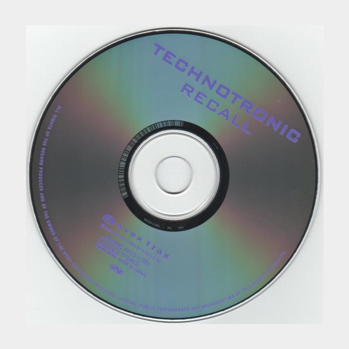 CD Technotronic - Recall