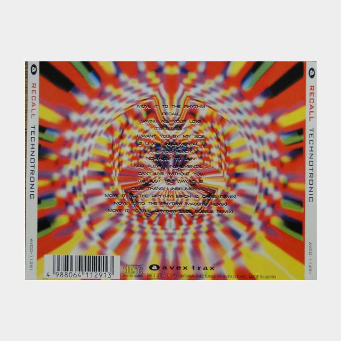 CD Technotronic - Recall