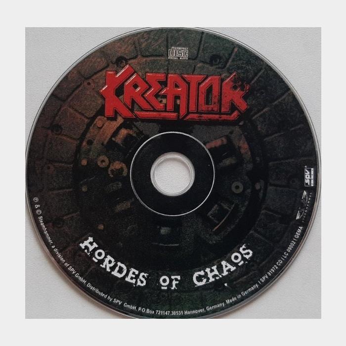 CD Kreator - Hordes Of Chaos