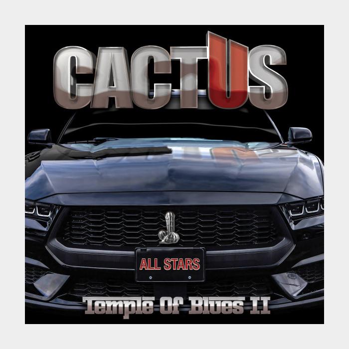 CD Cactus - Temple Of Blues II