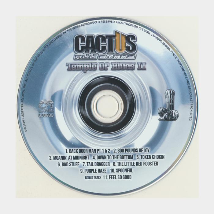 CD Cactus - Temple Of Blues II