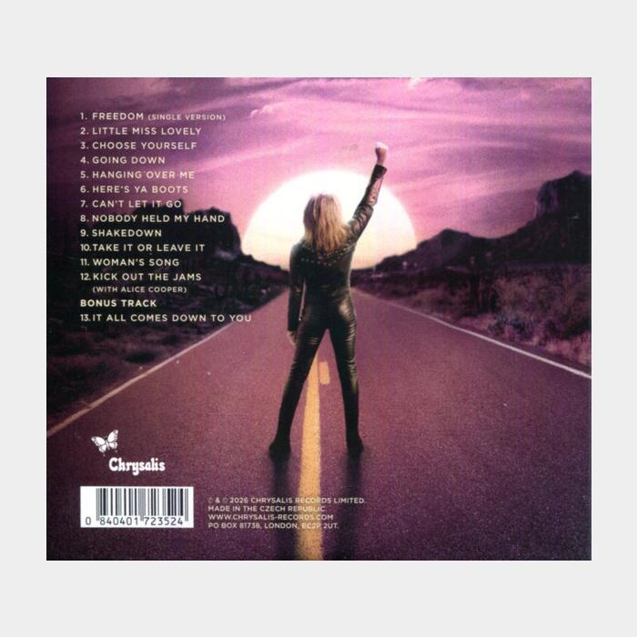 CD Suzi Quatro - Freedom