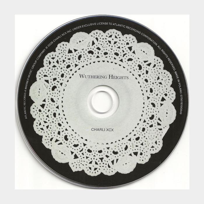 CD Charli XCX - Wuthering Heights