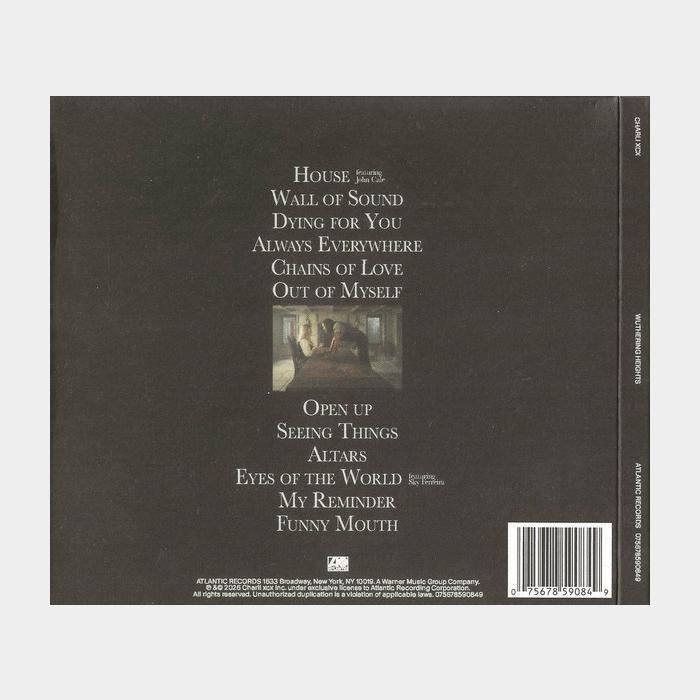 CD Charli XCX - Wuthering Heights