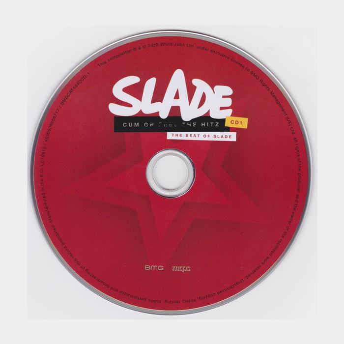 CD Slade - Cum On Feel The Hitz. The Best Of Slade 2CD