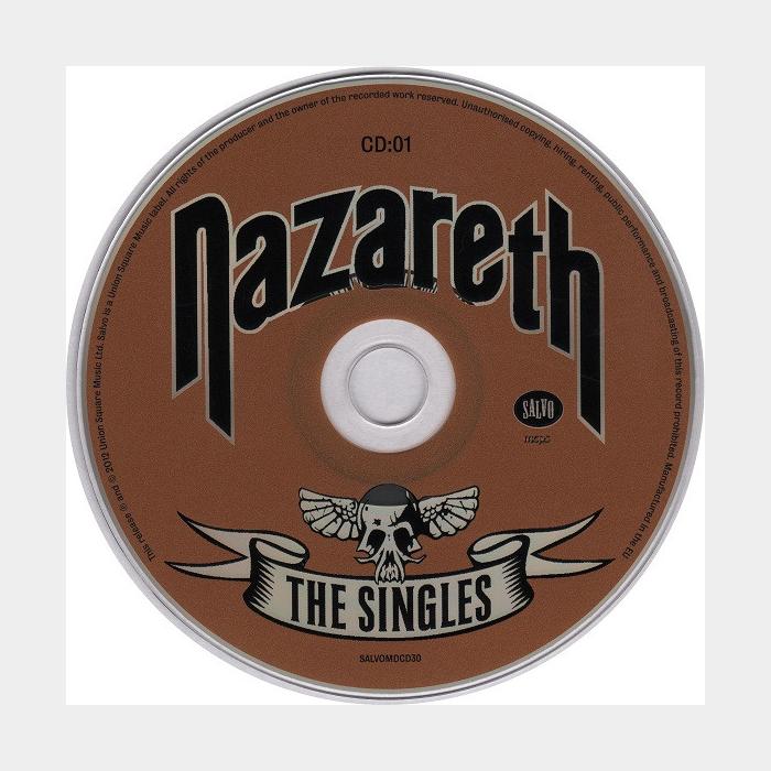 CD Nazareth - The Singles 2CD