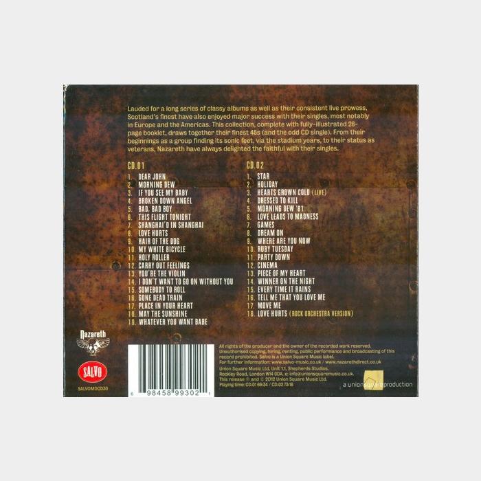 CD Nazareth - The Singles 2CD