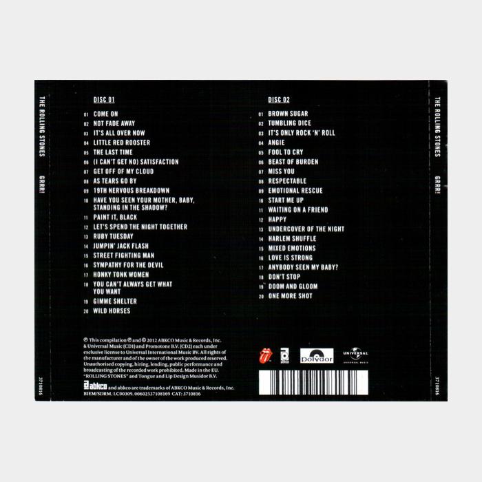 CD Rolling Stones - Grrr! 2CD