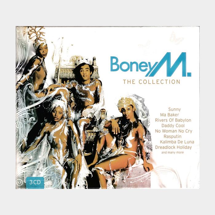 CD Boney M - The Collection 3CD (ex+/ex+)