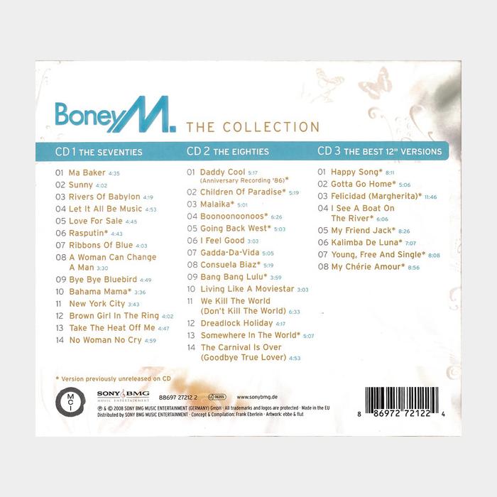 CD Boney M - The Collection 3CD (ex+/ex+)