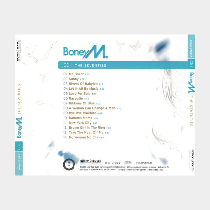 CD Boney M - The Collection 3CD (ex+/ex+)