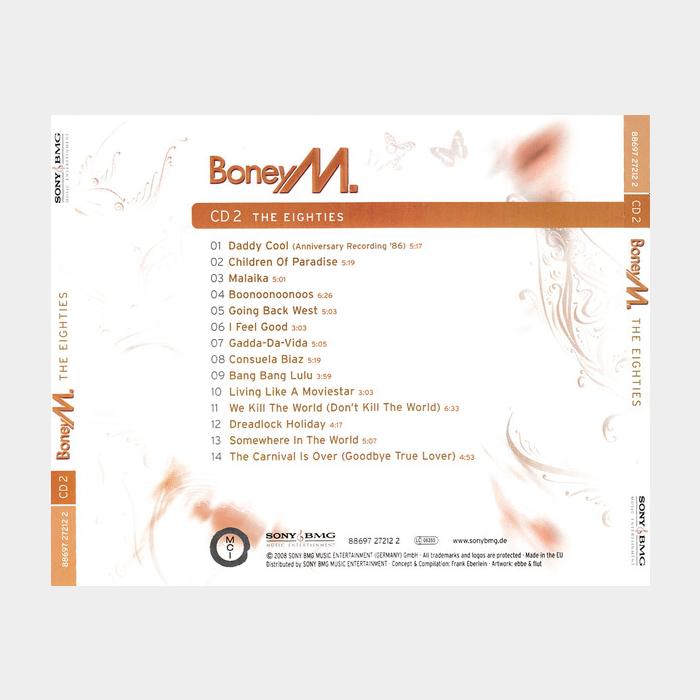 CD Boney M - The Collection 3CD (ex+/ex+)