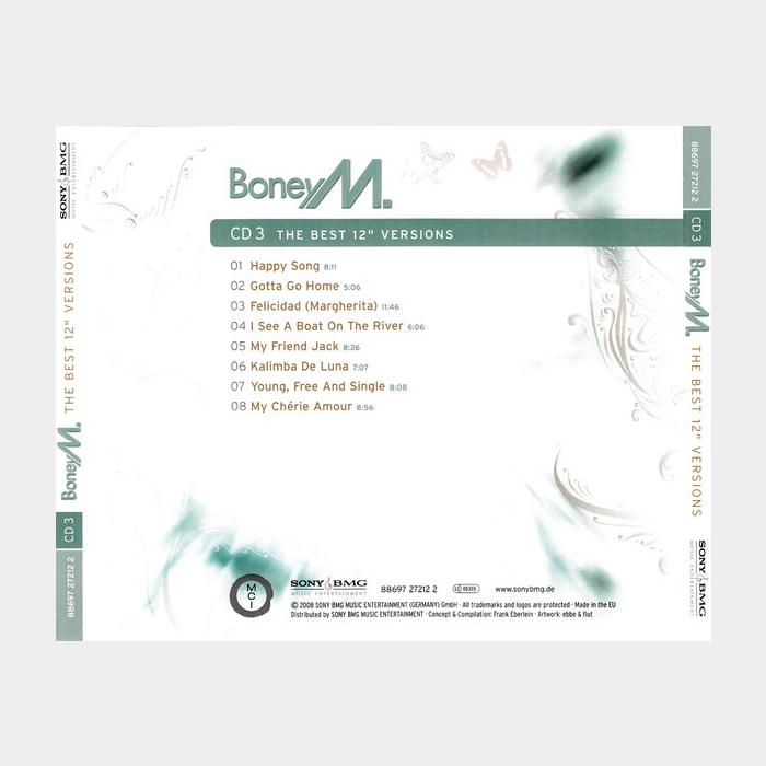 CD Boney M - The Collection 3CD (ex+/ex+)