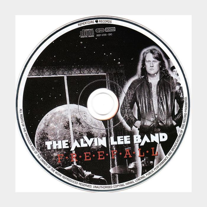 CD Alvin Lee - Freefall