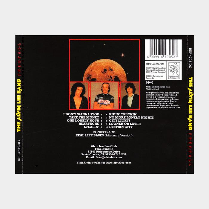 CD Alvin Lee - Freefall