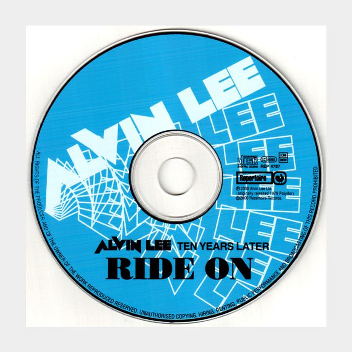CD Alvin Lee & Ten Years Later - Ride On