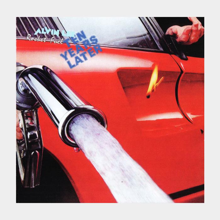CD Alvin Lee & Ten Years Later - Rocket Fuel