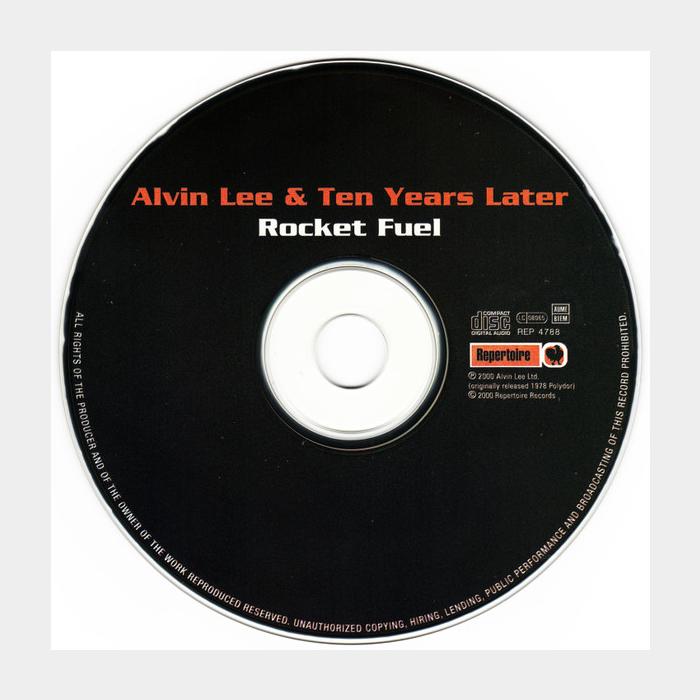 CD Alvin Lee & Ten Years Later - Rocket Fuel