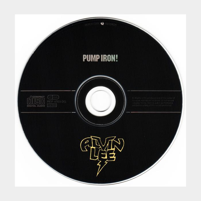 CD Alvin Lee - Pump Iron!