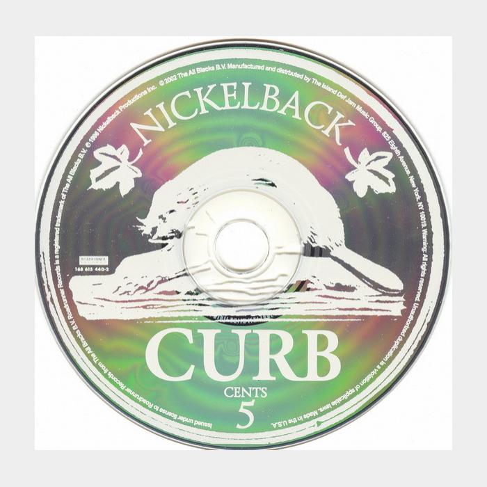 CD Nickelback - Curb