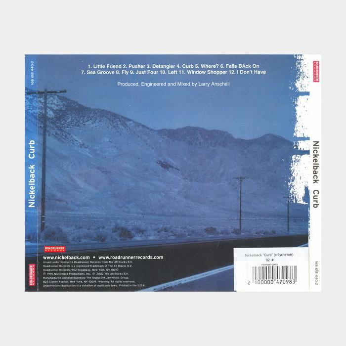 CD Nickelback - Curb
