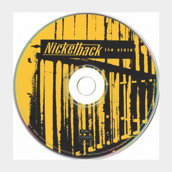 CD Nickelback - The State