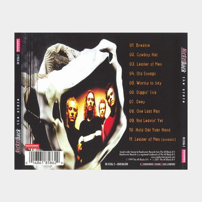 CD Nickelback - The State