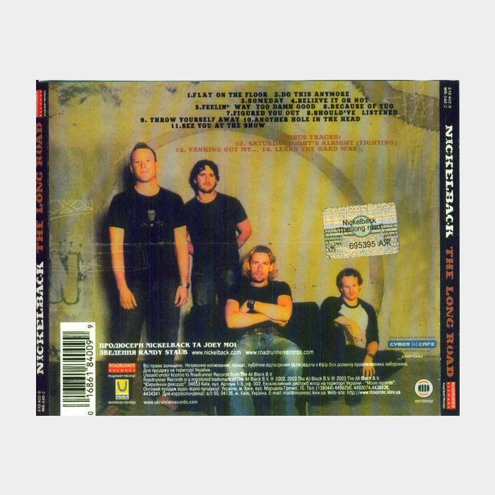 CD Nickelback - The Long Road