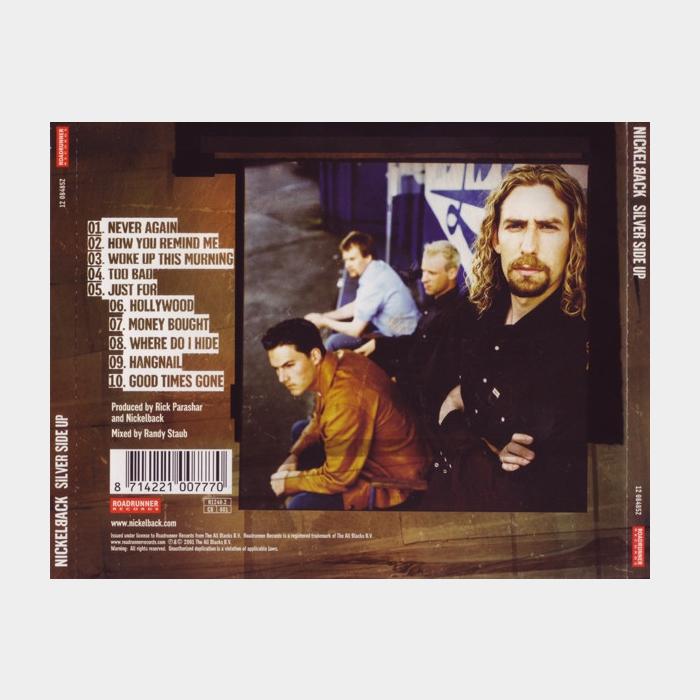 CD Nickelback - Silver Side Up